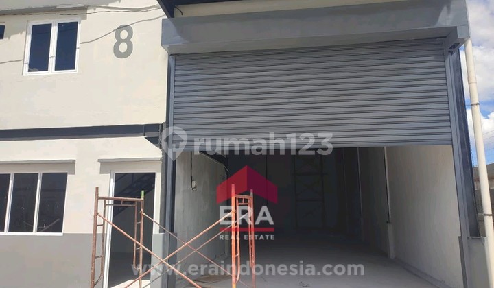 Gudang Baru di Tangerang Banten Strategis Siap Pakai Jual Cepat