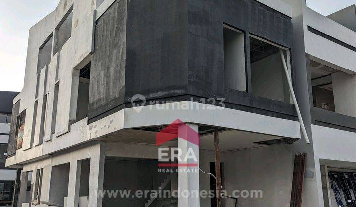 Rumah Modern Eksklusif di Tangerang Pondok Cabe Balboa  2