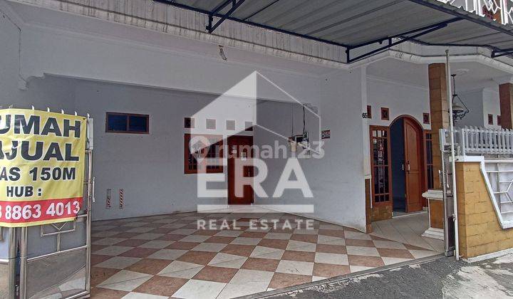 Rumah Hoek Cantik Lokasi Strategis, Siap Huni, Jual Cepat 2