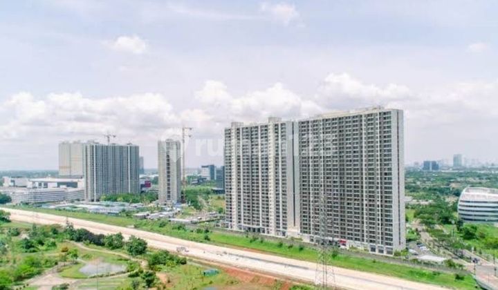 Apartment in BSD Casa de Parco Orchidea 2BR  
Size 66m  
fully furnished 2