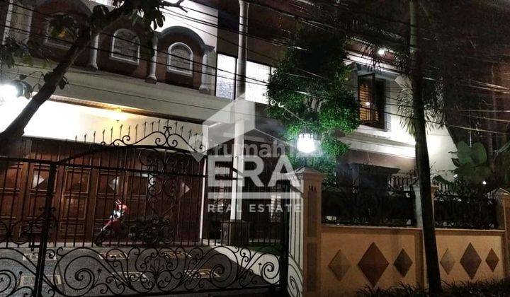 Rumah Mewah Kolam renang Kemang Timur Jakarta Selatan 
Lt500 2