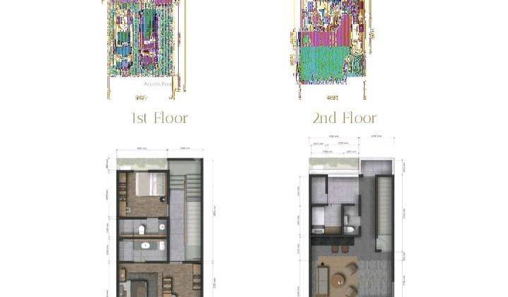 Kemang New Residence Jakartaselatan Strategis 4 Lt Dengan Rooftop 2