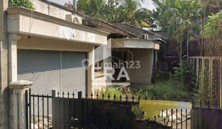 Rumah Tua di Kemang Utara  dibawah Pasaran jalan Private 1