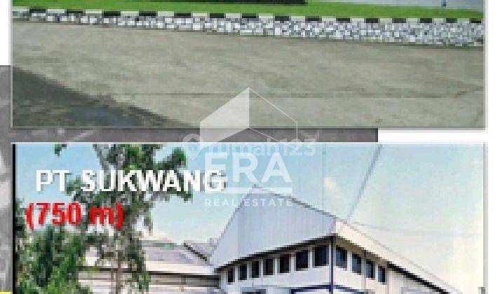 Kavling Strategis Cikopo Purwakarta 2.9Ha dekat Tol Cikampek 2