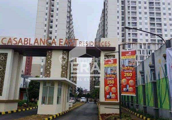apartemen Casablanca East residence pondok bambu 2 kamar SHM 2
