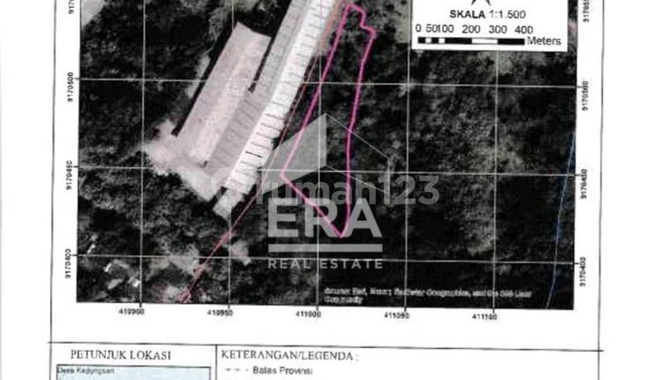 Kavling Strategis Siap untuk Perumahan SHM Magelang