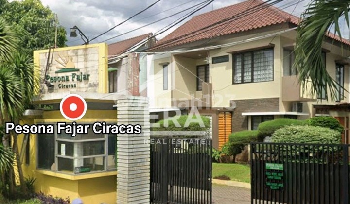 Rumah Ciracas Asri Modern Minimalis Jual Cepat