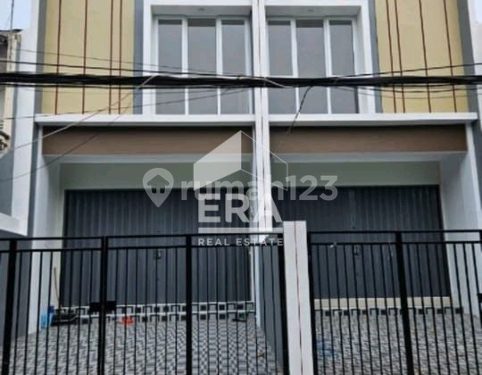 Ruko Brand New Gading mas Raya gandeng 2lantai hadap Selatan