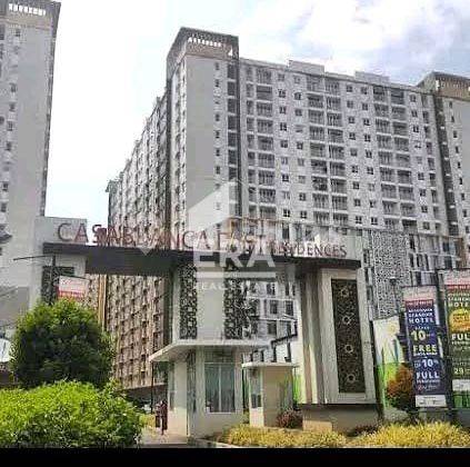 apartemen Casablanca East residence pondok bambu 2 kamar SHM 1