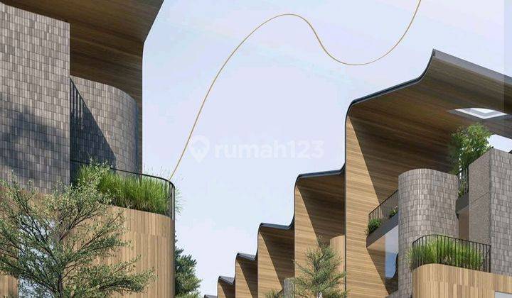 Kemang New Residence Jakarta Selatan Strategis 4 lt dengan Rooftop 1