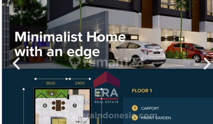 Minimalist Modern House in South Jakarta, Pondokcabe, SHM Balboa 2