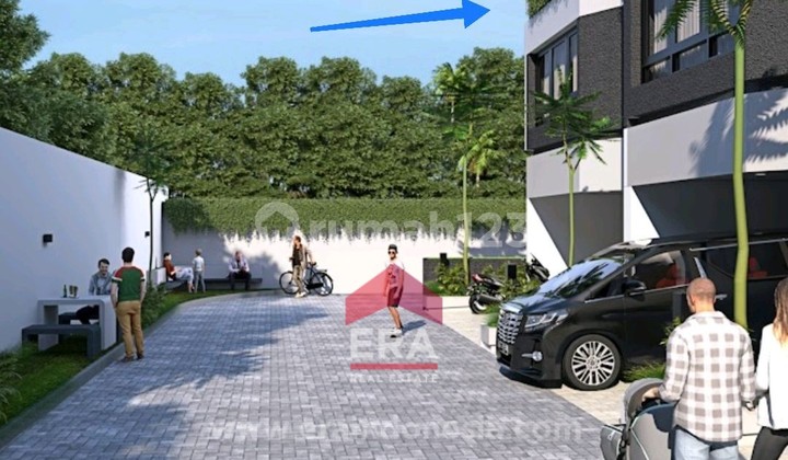 Rumah Modern Minimalis Selatan Jakartat Pondokcabe Shm Balboa