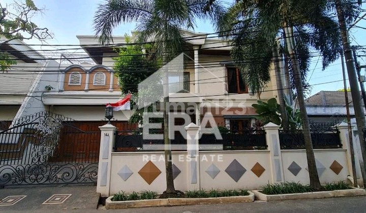 Rumah Mewah Kolam Renang Kemang Timur Jakartaselatan Lt500 Lb750 2