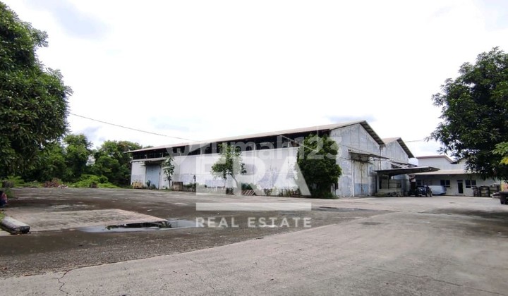 Gudang Luas Siap Operasional  Cakung Kontainer 40ft Lokasi Strategis