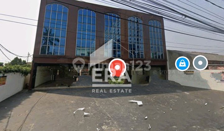 Ruko Komersial StandAlone Parkiran luas depan Jalan Raya Bintaro