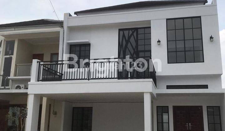 RUMAH SIAP HUNI CLUSTER ELITE SOLO BARU!! 1