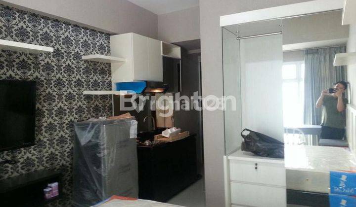 APARTEMEN GUNAWANGSA MERR 1 BR PLUSS TOWER B LANTAI 19 1