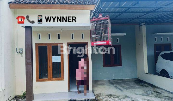 Rumah Nguter Sukoharjo Minimalis Murah Meriah 1