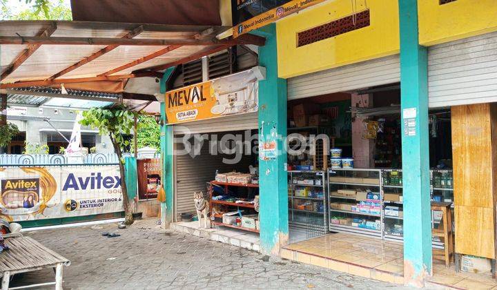 RUMAH HOEK DAPAT 2 MUKA PINGGIR JALAN BESAR DEKAT PALANG JOGLO POTENSI HARGA AKAN SEMAKIN NAIK 2