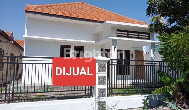 RUMAH PAVILIUN SIAP HUNI RUNGKUT ASRI TIMUR!! DEKAT UPN COCOK UNTUK TEMPAT TINGGAL PLUS KANTOR / USAHA 1