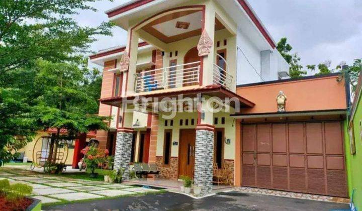 RUMAH MEWAH KONSEP VILLA DI NGUTER SUKOHARJO 1