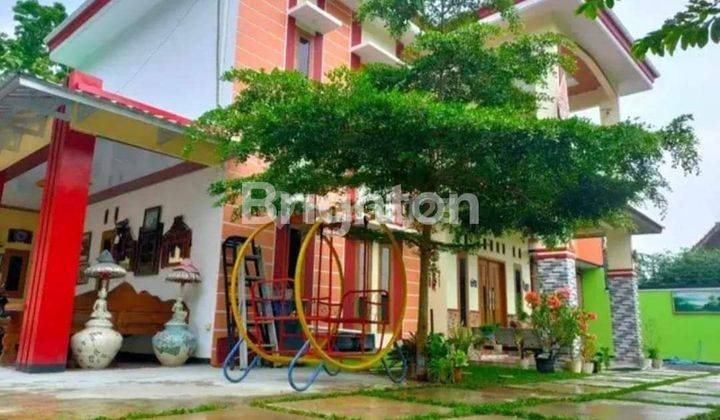 RUMAH MEWAH KONSEP VILLA DI NGUTER SUKOHARJO 2