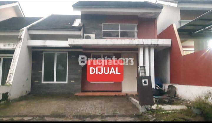 RUMAH MURAH NAN CANTIK 1,5 LANTAI MINIMALIS KOSONGAN LA DIVA GREENHILL MENGANTI 1