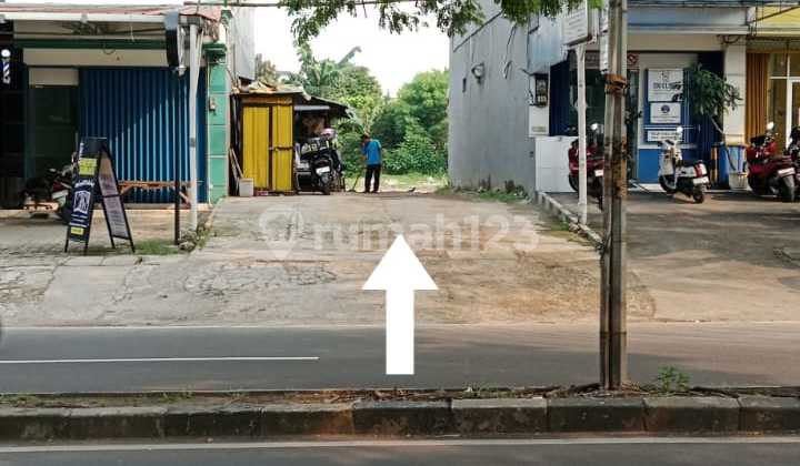 Tanah Strategis SHM di Jalan Yusuf Raya Sukmajaya Depok Pinggir Jalan Utama