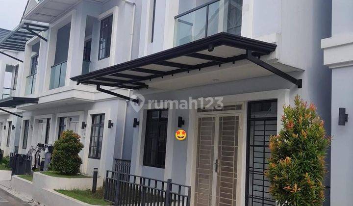 Rumah Double Decker Dengan Lingkungan Nyaman 1