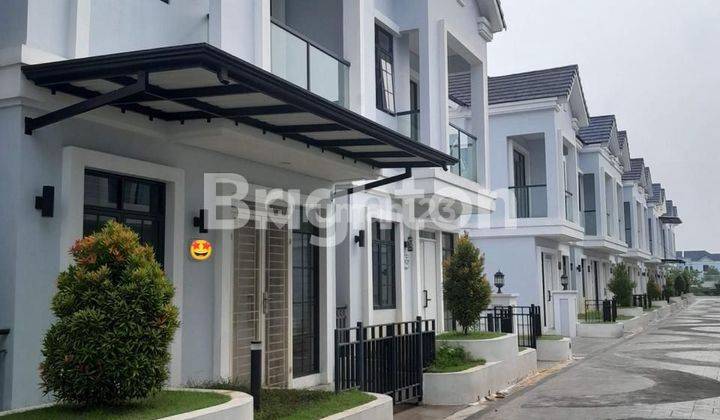 RUMAH DOUBLE DECKER DENGAN LINGKUNGAN NYAMAN 2