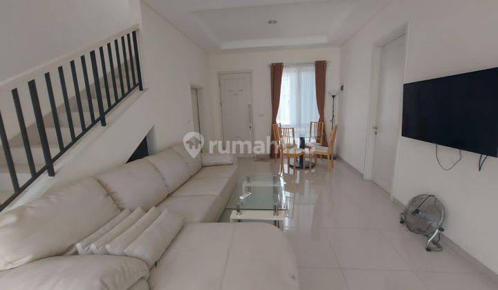 Rumah Full Furnished 20 Menit Ke Gading Serpong 2