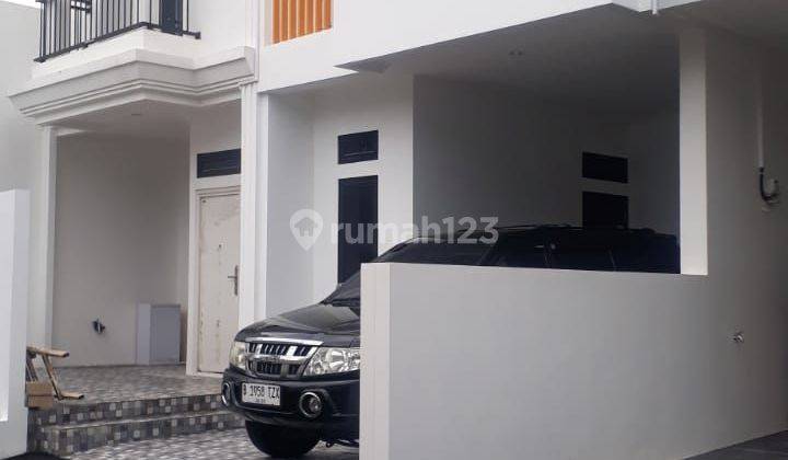 Rumah Modern Di Kawasan Elite Cempaka Putih Jakarta Pusat 1