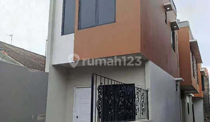 Rumah Murah Cantik di Joharbaru Jakarta Pusat 2