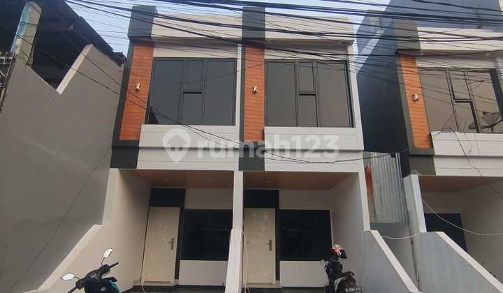 Rumah Murah Strategis di Cempaka Putih Jakarta Pusat