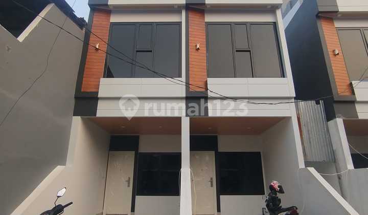 Rumah Murah Strategis di Cempaka Putih Jakarta Pusat 2