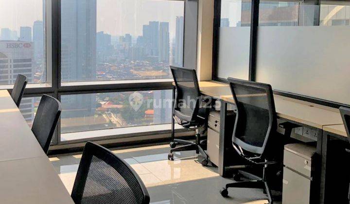 Sewa Ruang Kantor di Sudirman Kantor Modern Dan Fleksibel 1