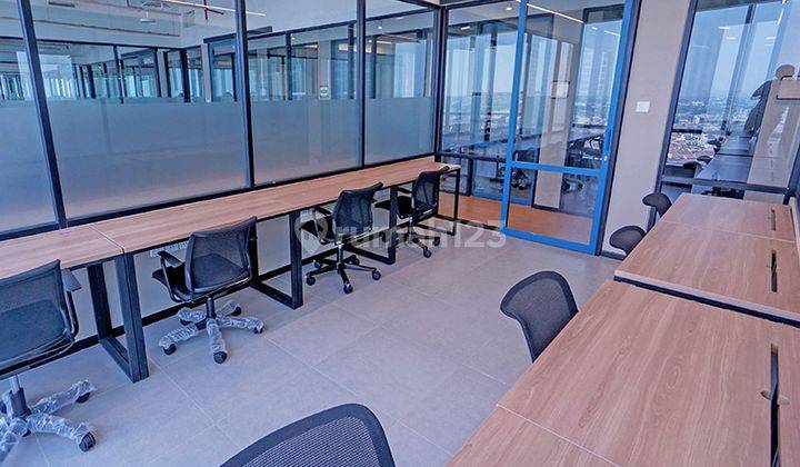 Office Space For Rent In Thamrin Central Jakarta Flexible 1