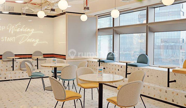 Office Space For Rent In Sudirman Modern Office And Flexible 2