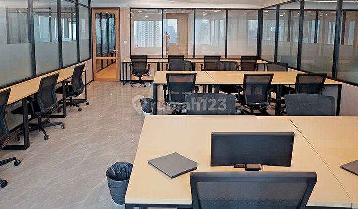 Office Space For Rent In Sudirman Modern Office And Flexible 1