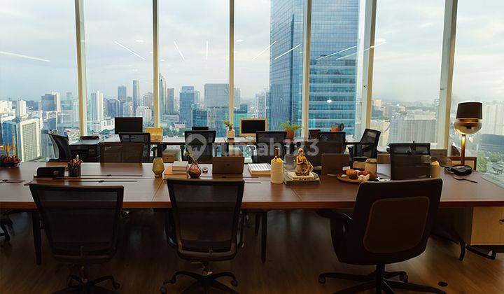 Sewa Ruang Kantor di Sudirman Modern, Premium Dan Fleksibel