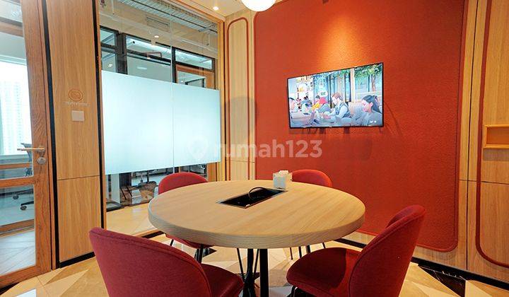 Office Space  In Mega Kuningan Furnished 2