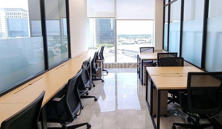 Office Space For Rent In Pik North Jakarta Furnished And Modern Office Space 2