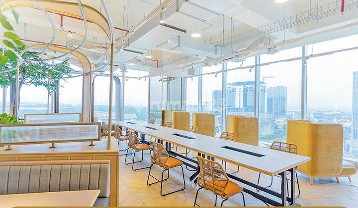 Office Space For Rent In Pik North Jakarta Furnished And Modern Office Space