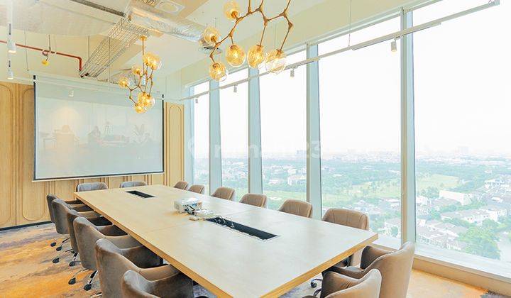 Sewa Ruang Kantor di Pik Jakarta Utara Kantor Furnished Dan Modern 2