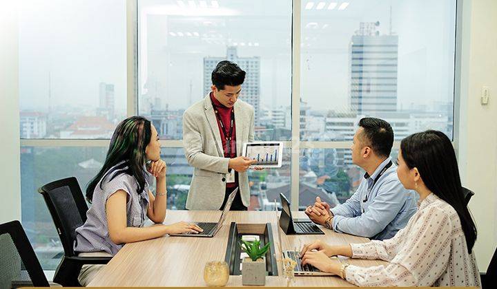 Ruang Kantor di Surabaya Pusat