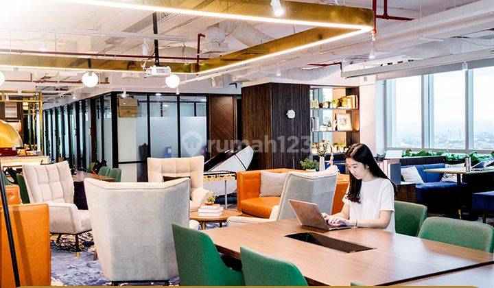 Office Space  In Senayan Modern Full Furnished Office 1