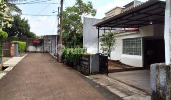 Disewakan Rumah Komplek Unilever - Rempoa (Eksklusif & Tenang) Unfurnished 2