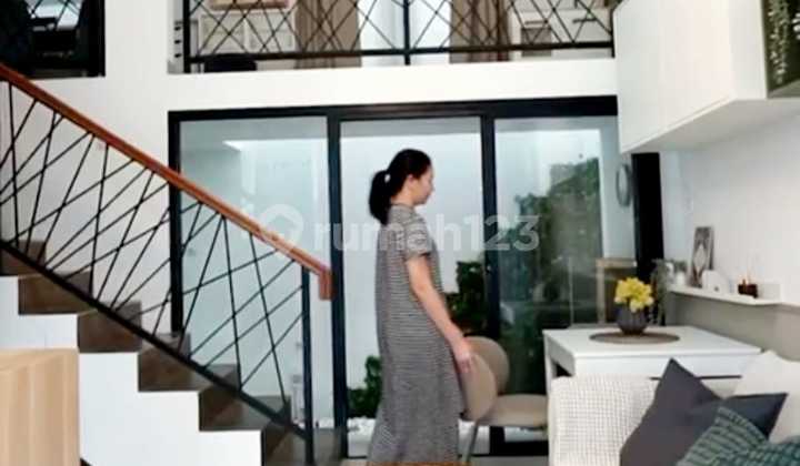 Rumah Brand New Di Dalam Cluster Lengkap Dengan Mezzanine Di Serua Ciputat 2