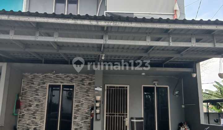 Jual Rumah Bagus Siap Huni Strategis Cluster Pamulang Tangsel