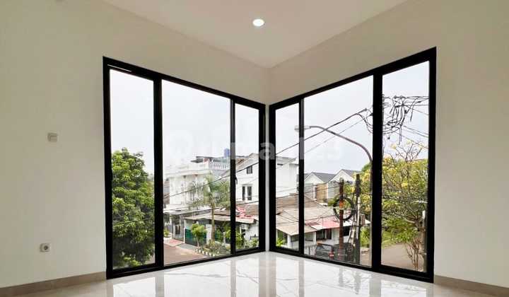 Dijual Rumah Bagus Baru Hoek Bintaro Jaya Sektor 9 Tangerang Selatan 2